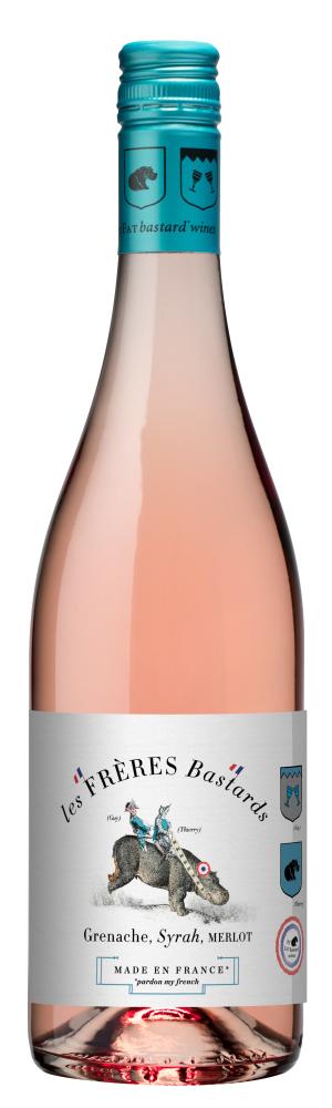 Les Freres Bastards Rose Screw Cap 750Ml