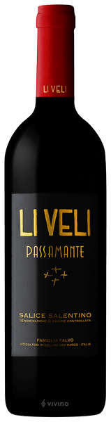 Li Veli Negroamaro Passamante 750Ml