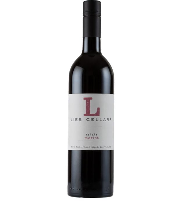 Lieb Cellars Merlot Estate 750Ml