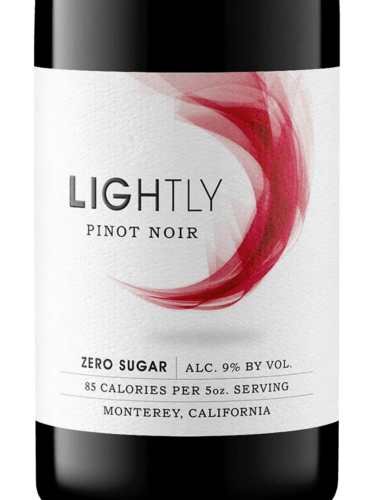 Lightly Pinot Noir 750Ml