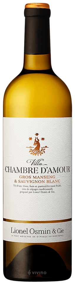 Lionel Osmin Chambre dAmour Vin de France Blanc 2023