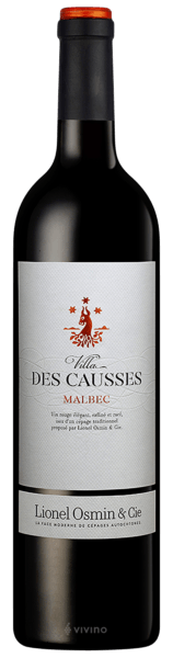 Lionel Osmin Villa Des Causses Southwest France Malbec