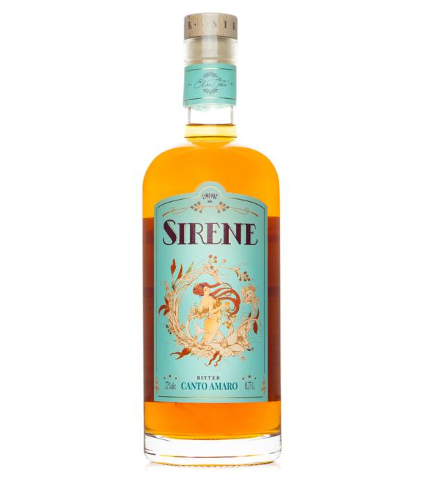 Liquore delle Sirene Canto Amaro Bitter