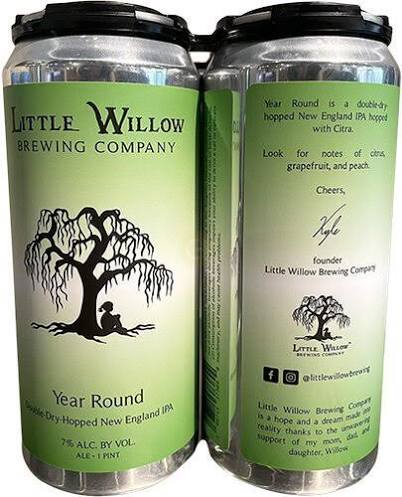 Little Willow Brewing Year Round 4Pk