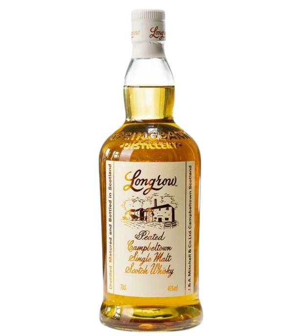 Longrow Single Malt Peated Scotch 700Ml