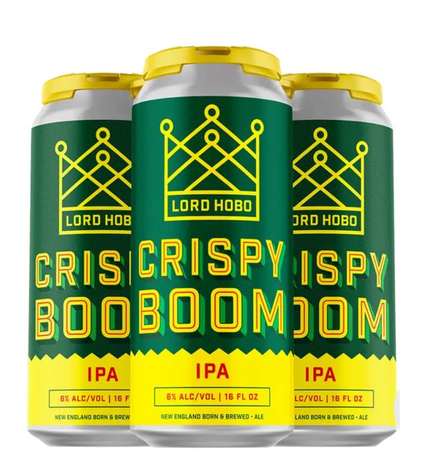 Lord Hobo Crispy Boom 4 Pack Cans