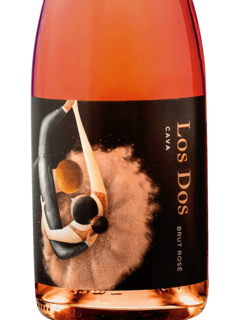 Los Dos Cava Brut Rose 750Ml