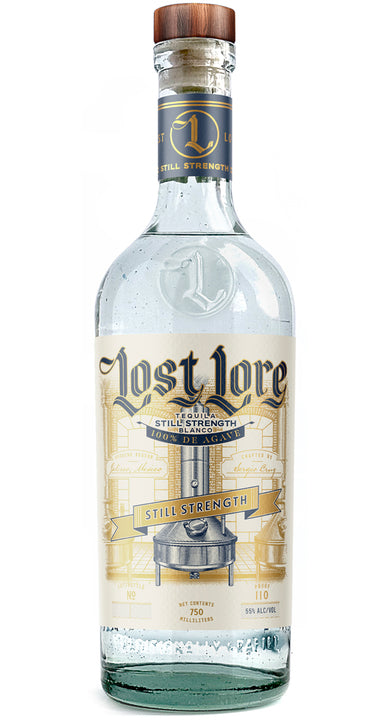 Lost Lore Tequila Still Strength Blanco