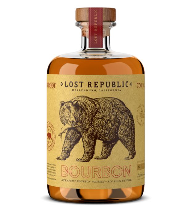 Lost Republic Straight Bourbon Whiskey
