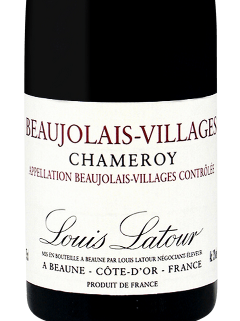 Louis Latour Beaujolais Villages Chameroy