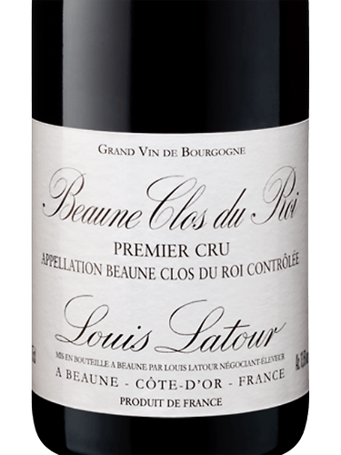 Louis Latour Beaune 1er Cru Clos du Roi