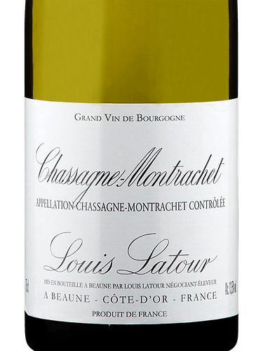 Louis Latour Chassagne Montrachet White