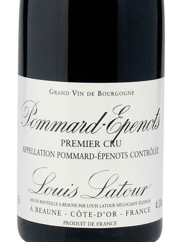 Louis Latour Pommard Epenots 2017