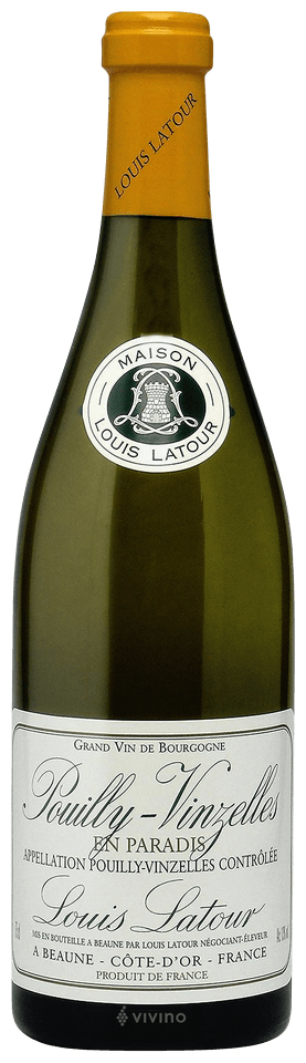 Louis Latour Pouilly Vinzelles En Paradis