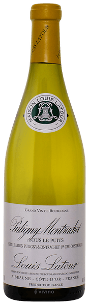 Louis Latour Puligny Montrachet 1er Cru Sous Le Puits