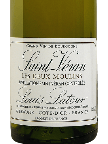 Louis Latour St. Veran Les Deux Moulins