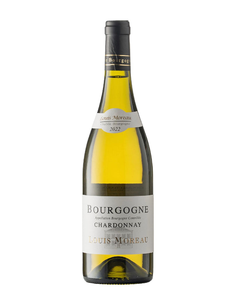 Louis Moreau Bourgogne Blanc 750Ml