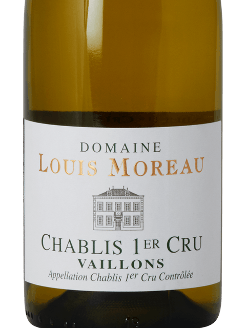 Louis Moreau Domaine Chablis 1Er Cru Vaillons 750Ml