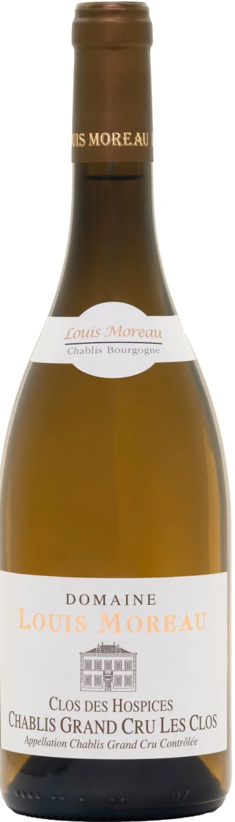 Louis Moreau Domaine Chablis Clos Des Hospices Gc 750Ml