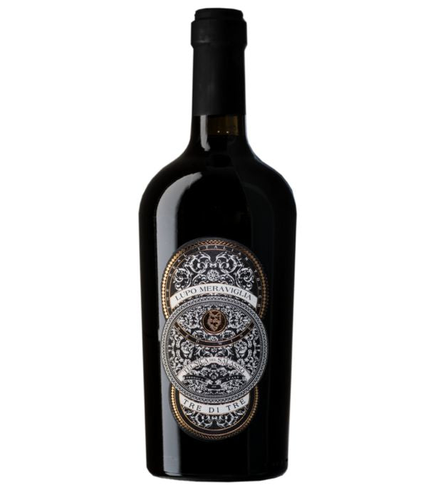 Lupo Meraviglia Tre Di Tre Puglia Rosso 750Ml