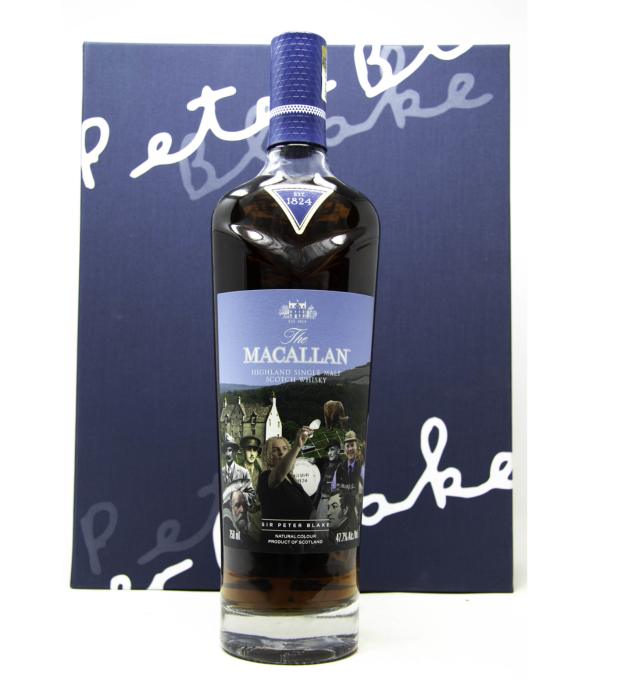 MACALLAN SIR PETER BLAKE TIER B 95.4