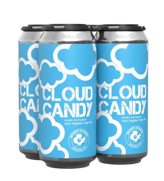 MIGHTY SQUIRREL DOUBLE CLOUD CANDY IPA 4PK
