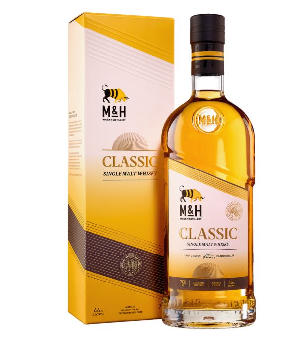 M&H Elements Classic Single Malt Whiskey