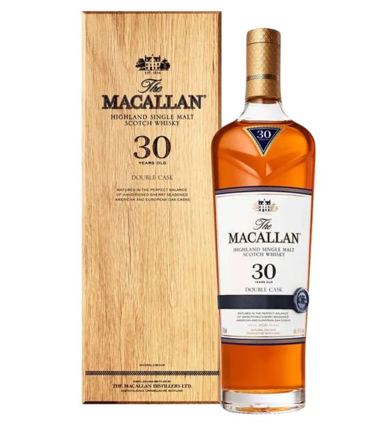 Macallan 30 Year Double Cask Scotch