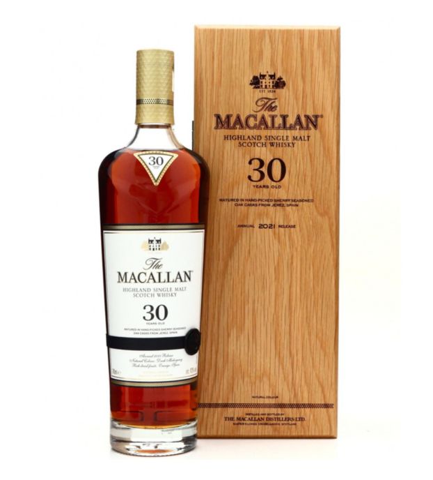 Macallan 30 Year Sherry Oak Scotch
