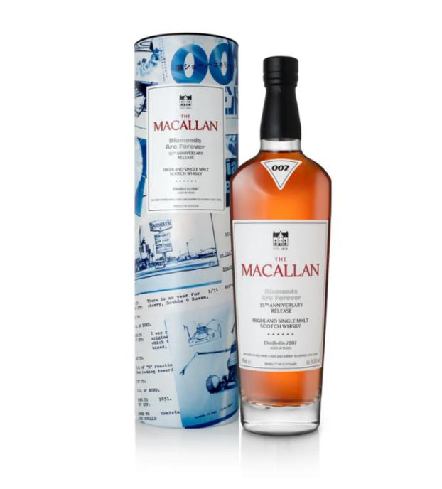 Macallan Diamonds Are Forever 55Th Anniversary Release