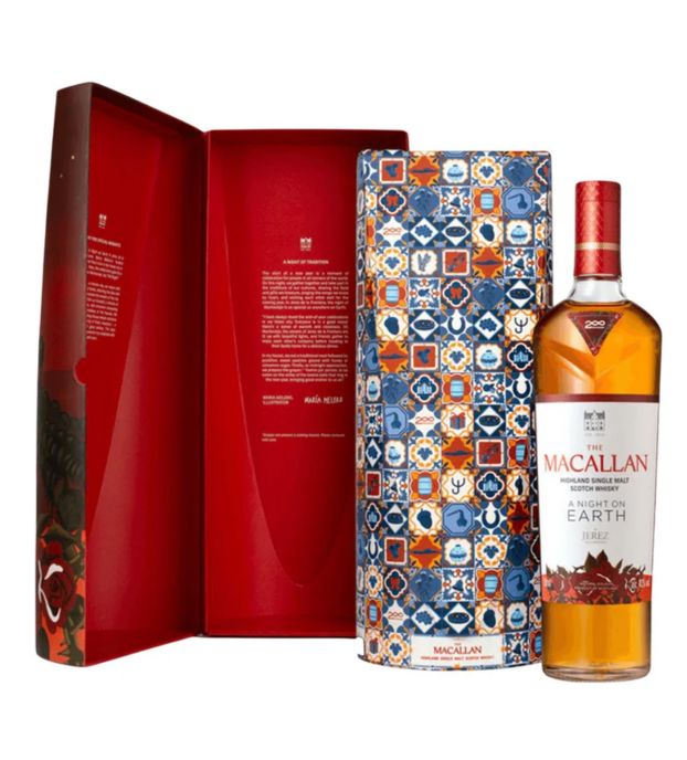 Macallan Night On Earth In Jerez