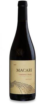 Macari 21 Cabernet Franc TABLE RED