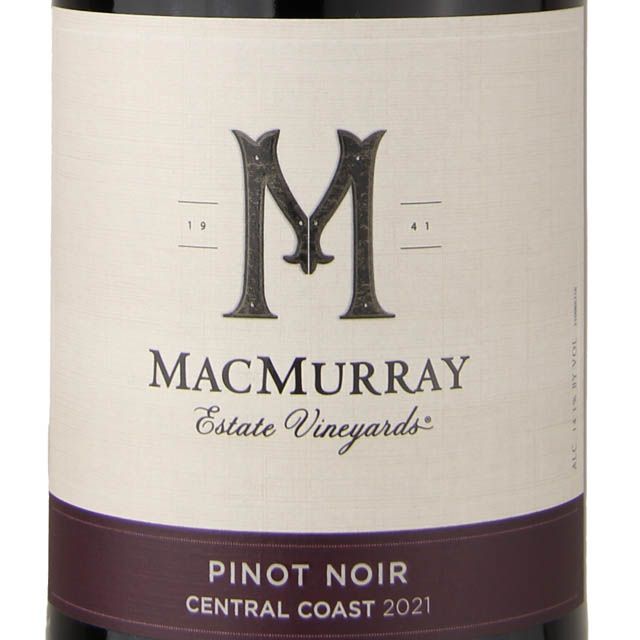 Macmurray 750Ml Ccst Pinot Noir