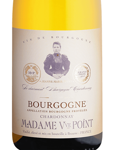 Madame Veuve Point Bourgogne Chardonnay