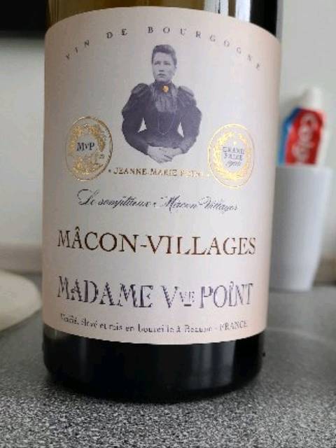 Madame Veuve Point Macon Villages Blanc