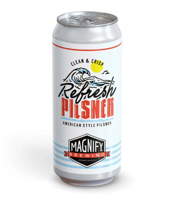 Magnify Brewing Refresh Pilsner 4Pk