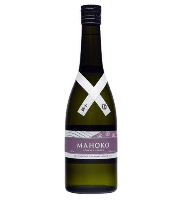 Mahoko Honkaku Shochu Sweet Potato Rice 70Pf 750Ml