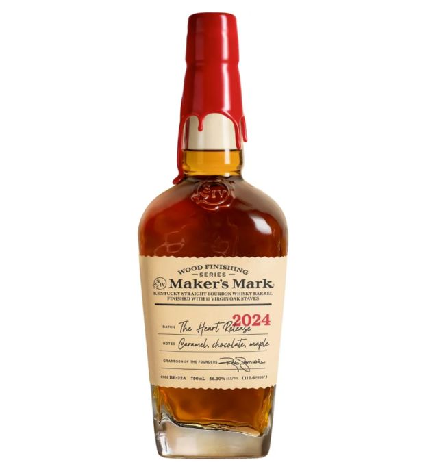 Maker'S Mark Wood Finish The Heart Release