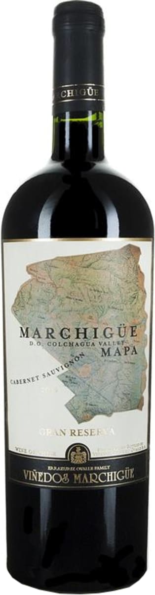 Marchigue Mapa Cabernet Sauvignon Gran Reserva