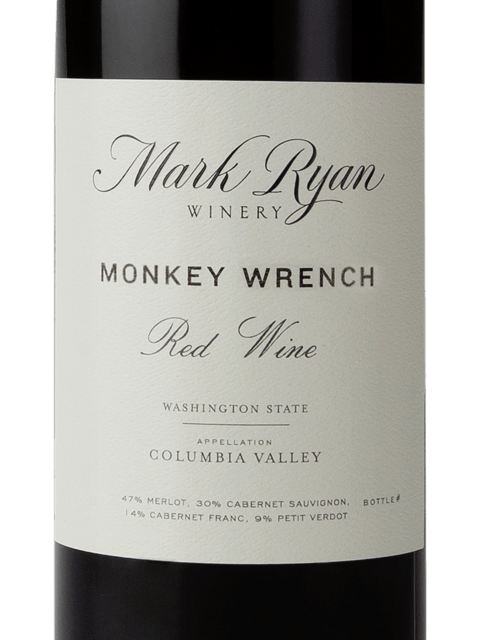 Mark Ryan Winery Monkey Wrench Red Blend 750Ml