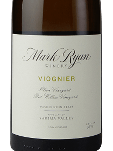 Mark Ryan Winery Viognier 750Ml