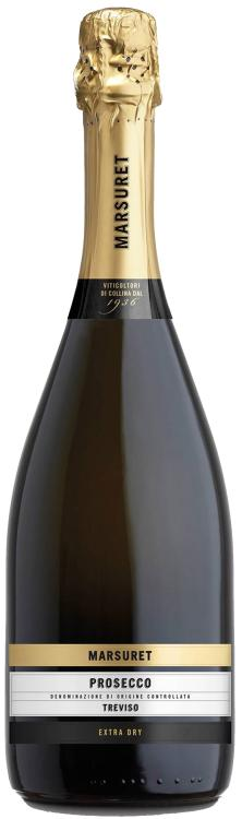 Marsuret Prosecco Docg Dry Cartizze 750Ml