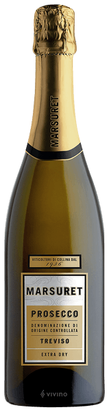 Marsuret Prosecco Treviso Extra Dry Nl 750Ml