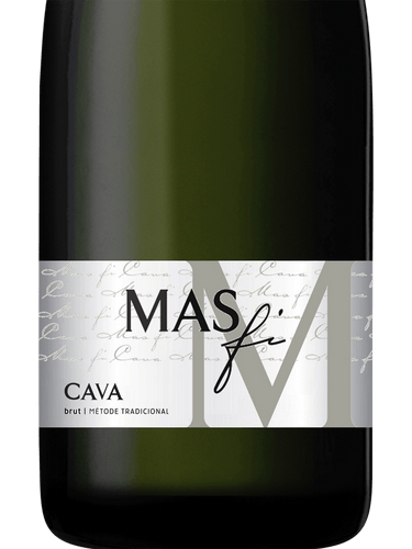 Mas Fi Cava Brut 750Ml