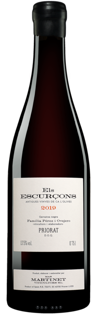 Mas Martinet Els Escurcons Priorat Tinto