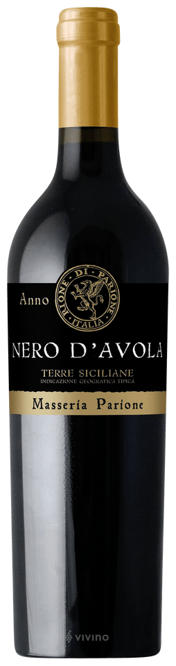 Masseria Parione Nero D Avola