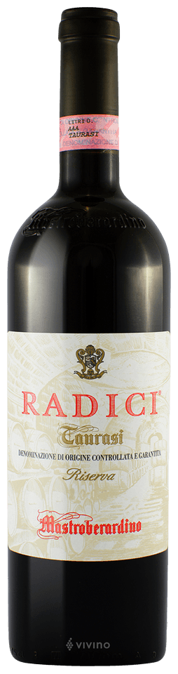 Mastroberardino Taurasi Riserva 2017