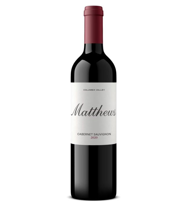 Matthews Cabernet Sauvignon Columbia Valley 750Ml