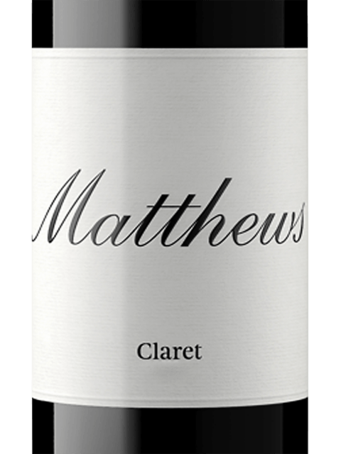 Matthews Claret Columbia Valley 750Ml