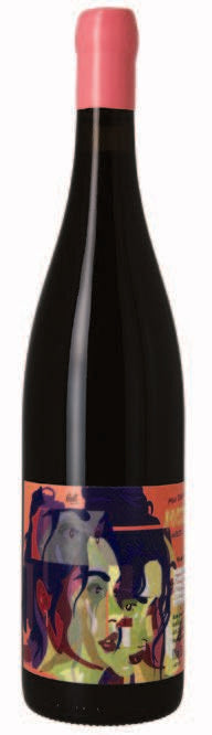Max Barreau MCO2 Vin de France Merlot